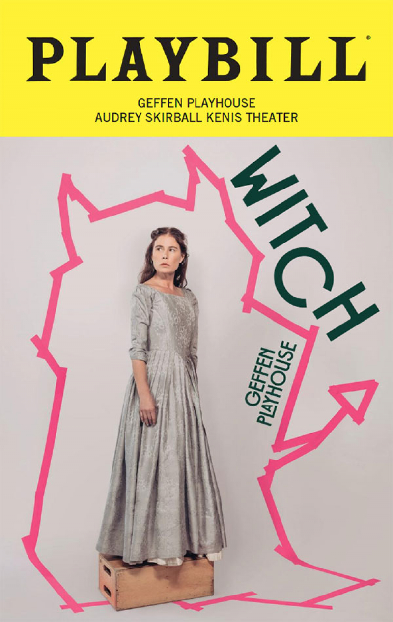 Witch Playbill