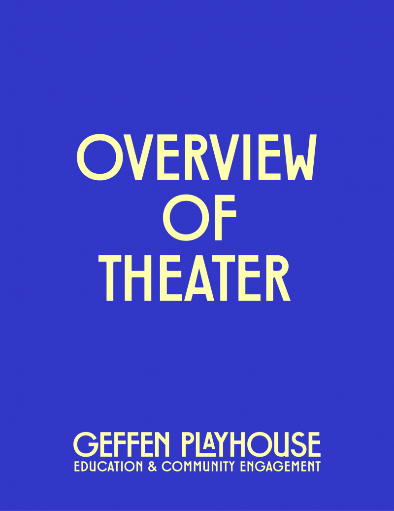 Overview of Theater