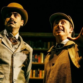 Review: In ‘Mysterious Circumstances’ at the Geffen, the case of the Sherlock superfan