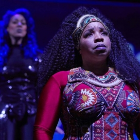 'Black Super Hero Magic Mama': Theater Review