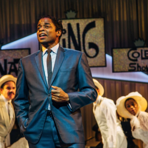 Theater review: At the Geffen, ‘Lights Out: Nat “King” Cole’ takes a wrenching look inside a mind in turmoil