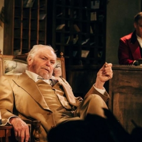 Review: In a Geffen Playhouse double bill, actor Brian Dennehy soars in O’Neill, survives in Beckett