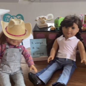Watch American Girl Dolls Get Mouthy in This Epic Excerpt from Glengarry Glen Ross
