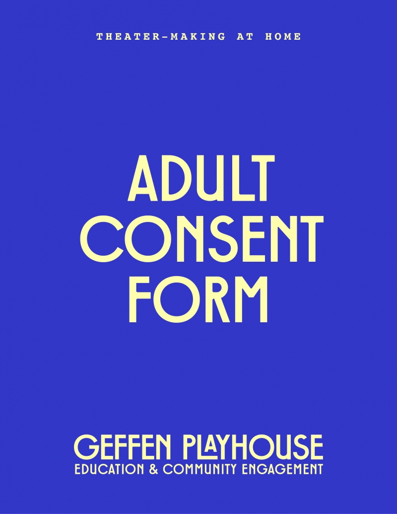 Adult Consent Form