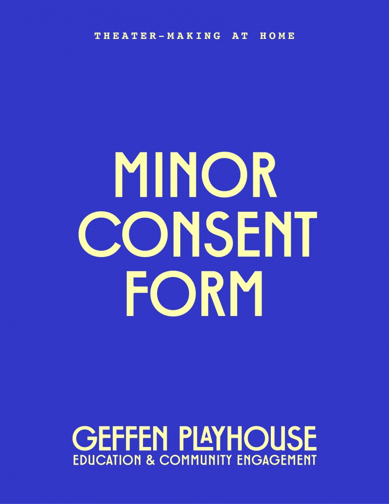 Minor Consent Form