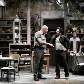 Review: ‘American Buffalo’ at Geffen a refreshing dose of Mamet