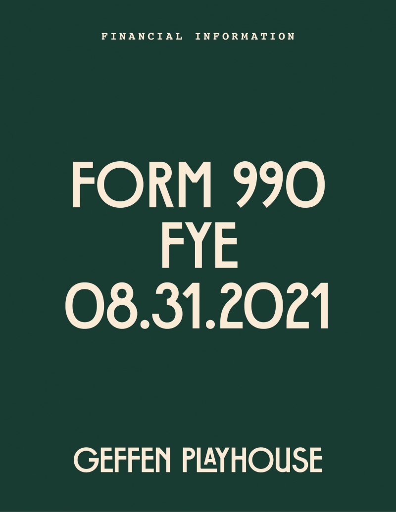 Form 990 08-31-2021