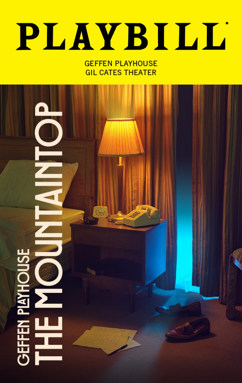 The Mountaintop Playbill