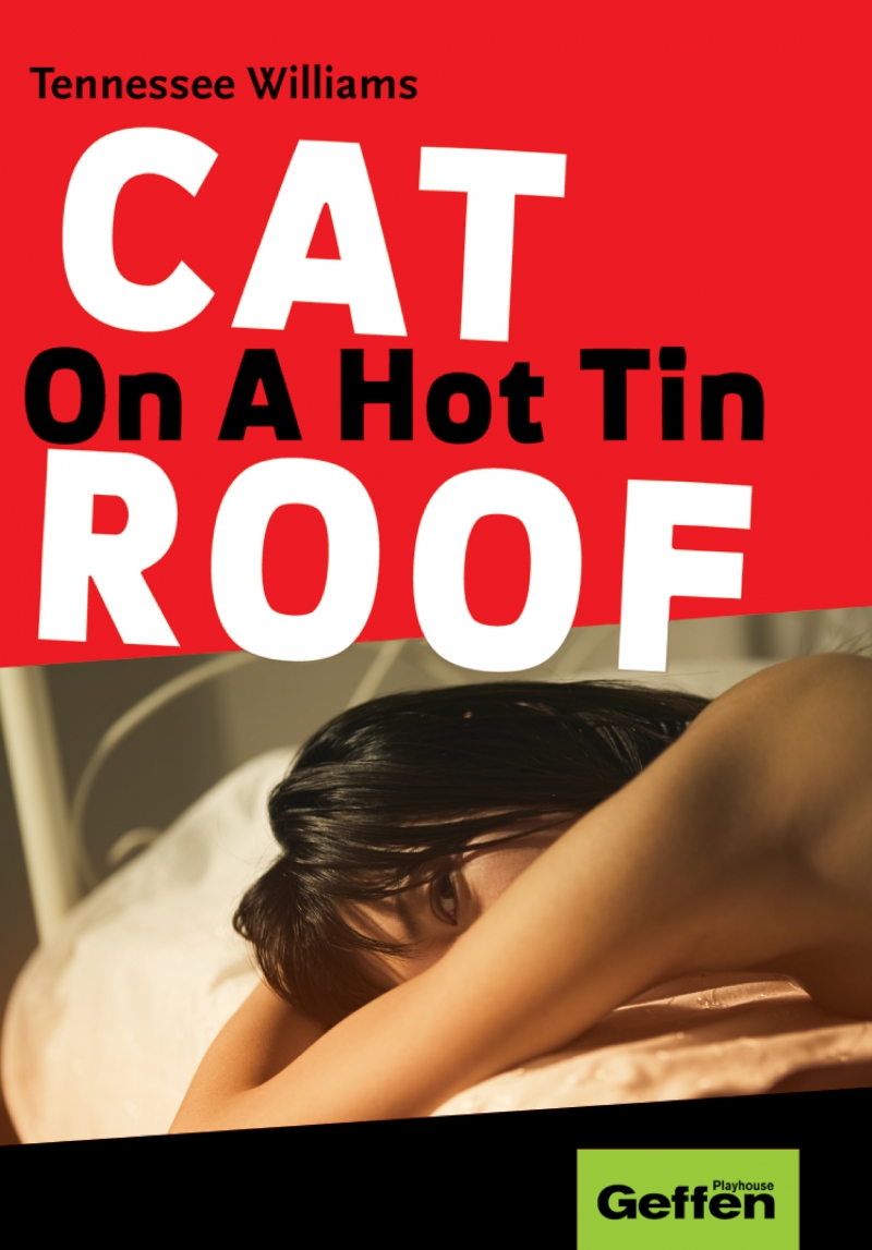 Cat on a Hot Tin Roof Playbill