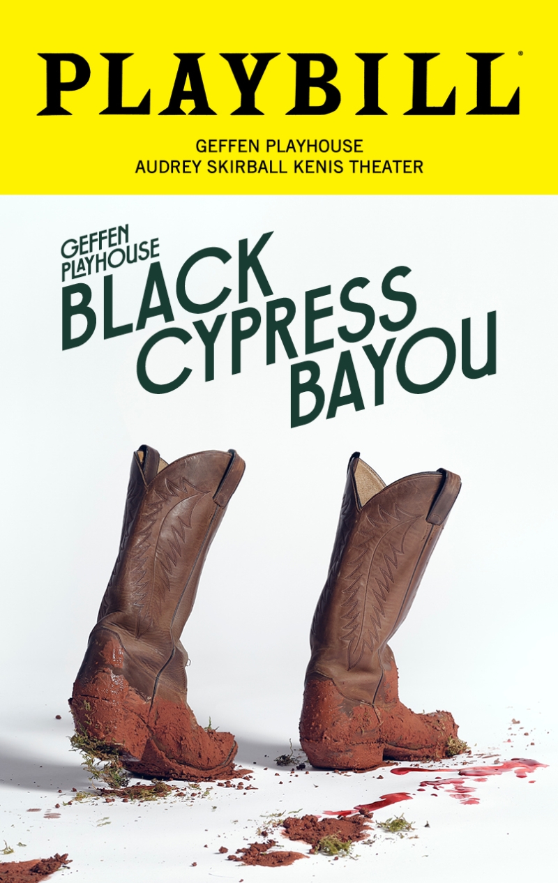 Black Cypress Bayou Playbill