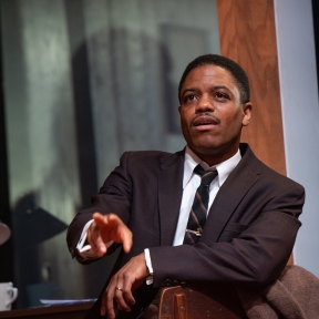 Tony Award Nominee Jon Michael Hill discusses his latest role as Dr. Martin Luther King, Jr. in Katori Hall's The Mountaintop