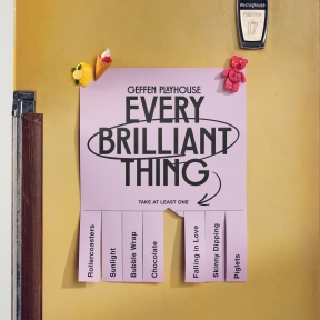 EVERY BRILLIANT THING Rehearsals Begin At Geffen Playhouse