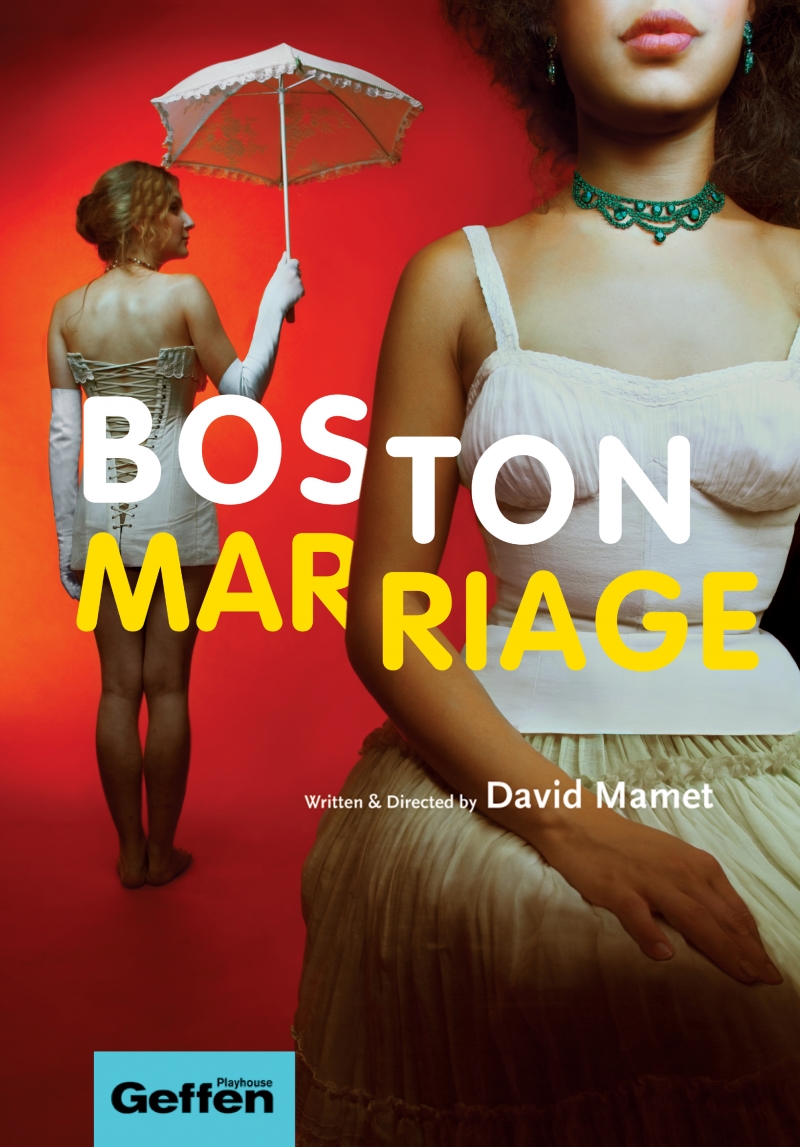 Boston Marriage Playbill