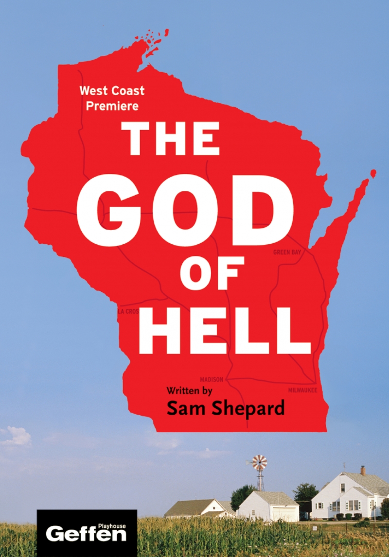 The God of Hell Playbill