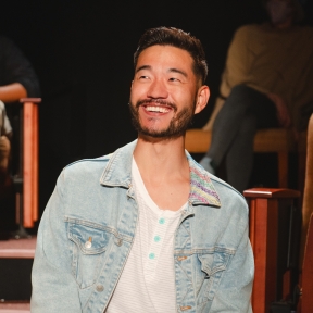 Don’t miss your chance to marry Daniel K. Isaac in ‘Every Brilliant Thing,’ a soulful one-person show that’s anything but