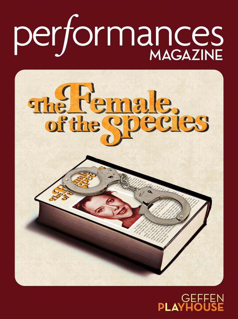The Female of the Species Playbill