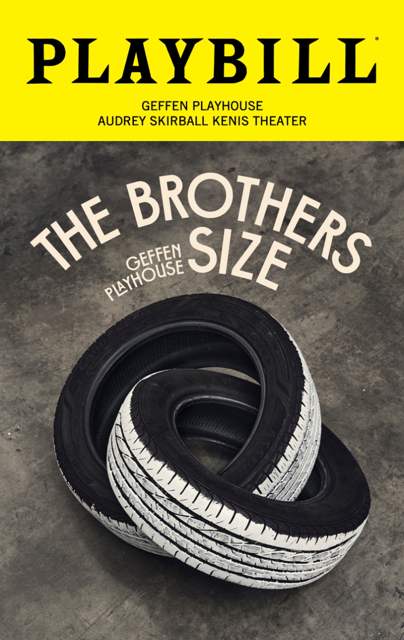 The Brothers Size Playbill