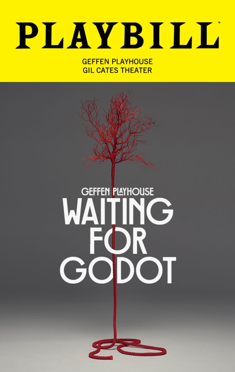Waiting for Godot Playbill