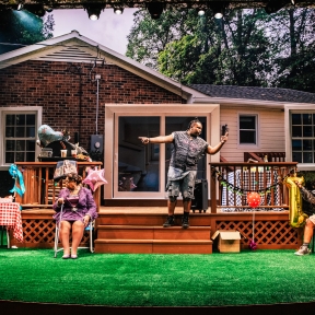 “Fat Ham” at the Geffen – reviewed