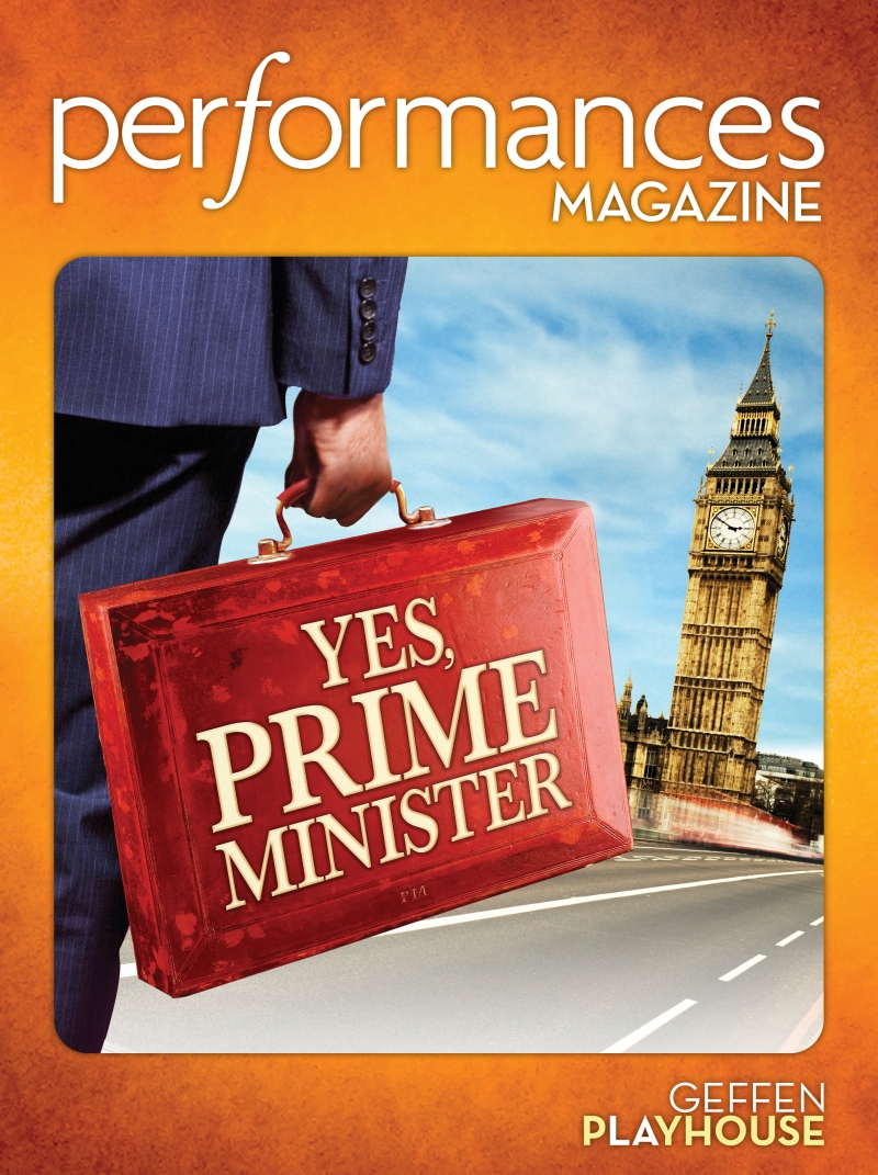 Yes, Prime Minister Playbill