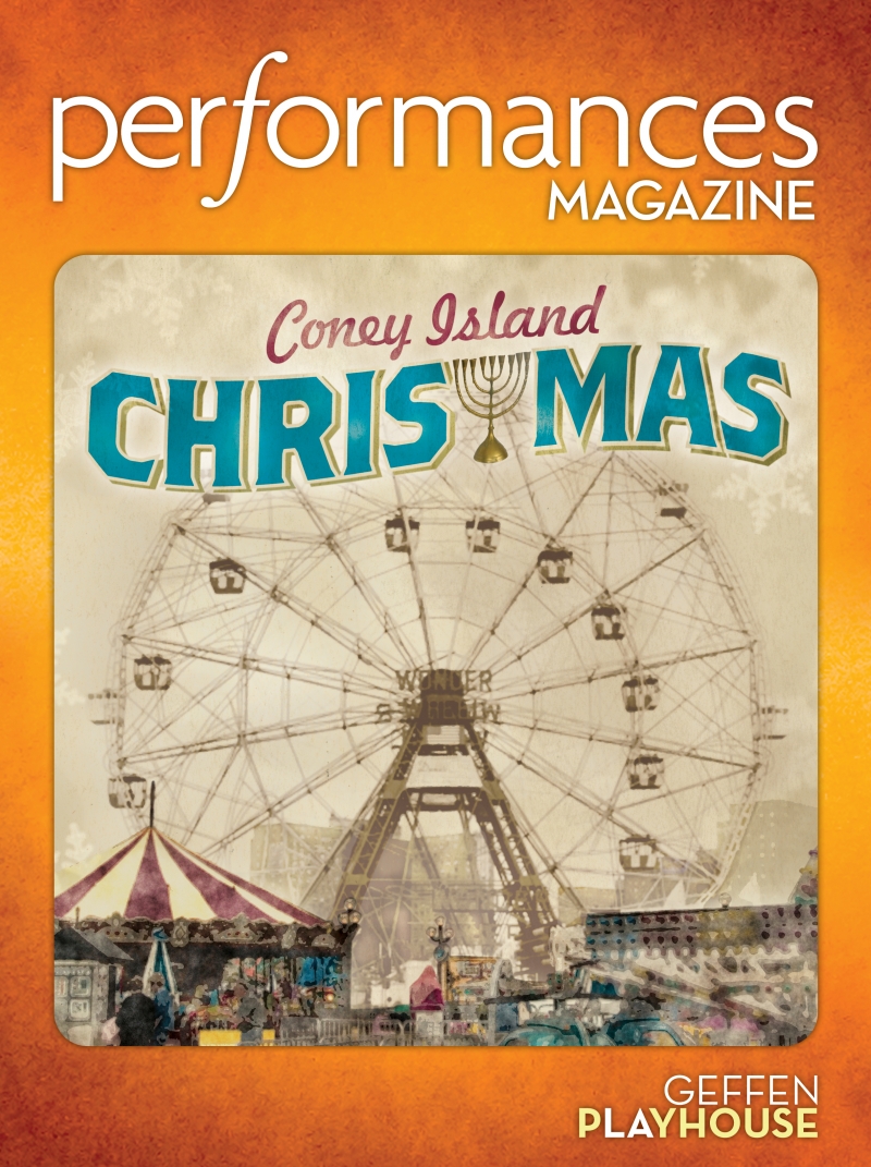Coney Island Christmas Playbill