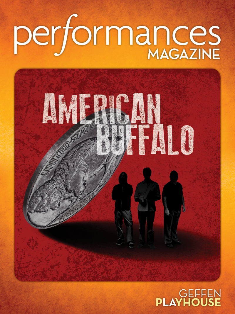 American Buffalo Playbill