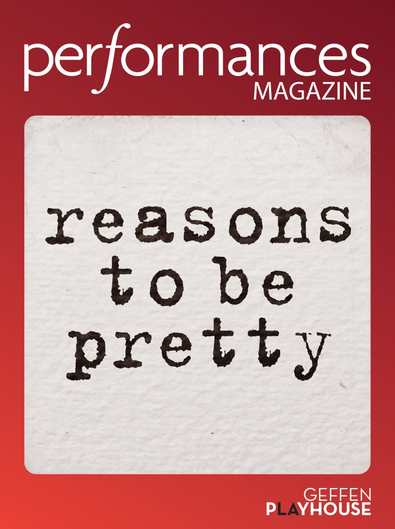 Reasons to Be Pretty Playbill