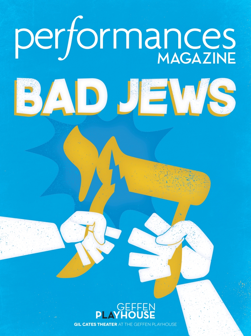 Bad Jews Playbill