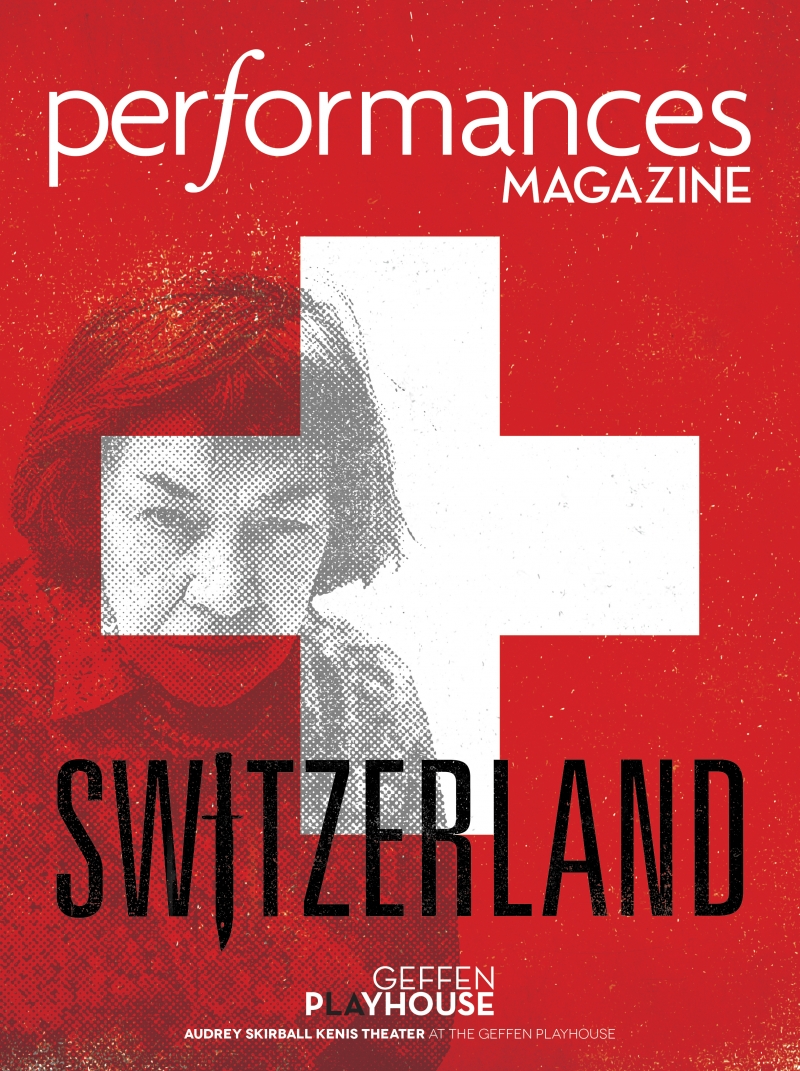 Switzerland Playbill