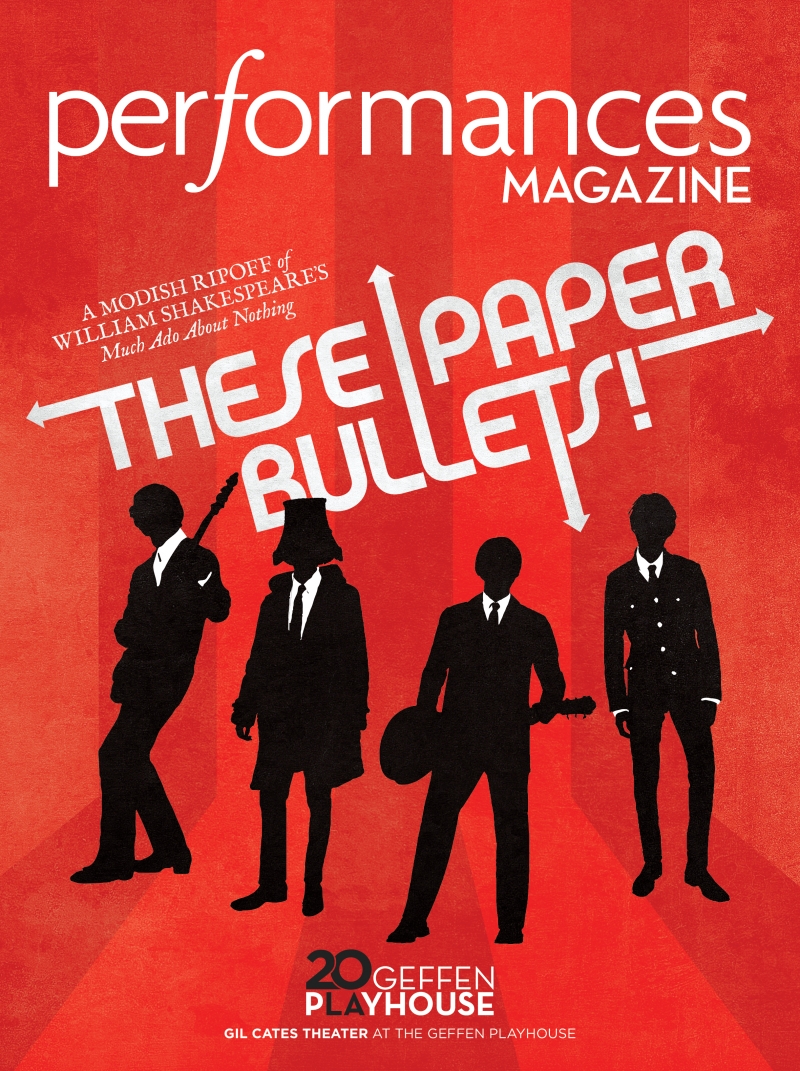 These Paper Bullets! Playbill
