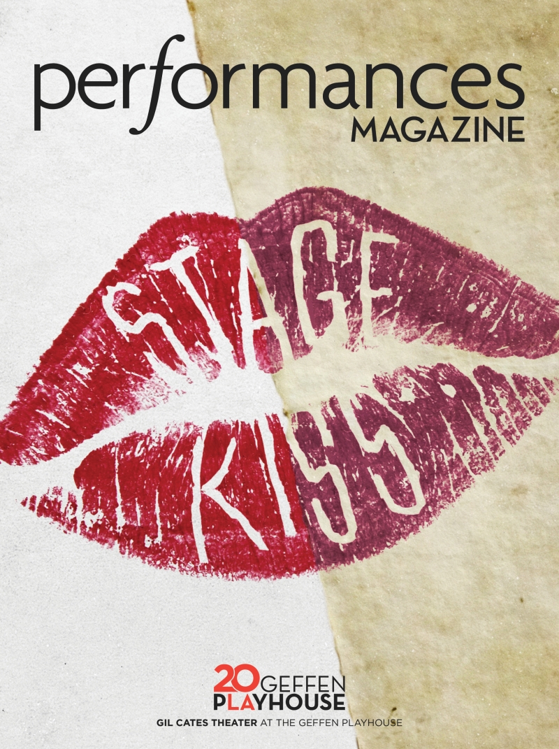Stage Kiss Playbill