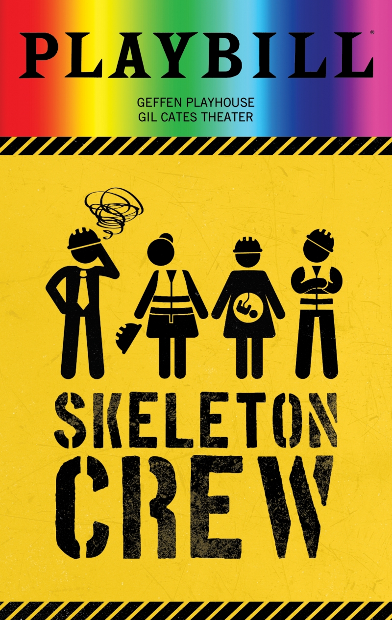 Skeleton Crew Playbill