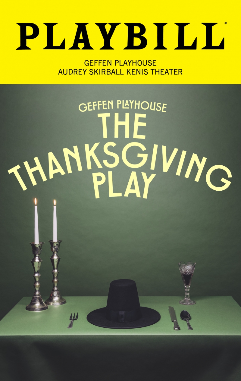 The Thanksgiving Play Playbill