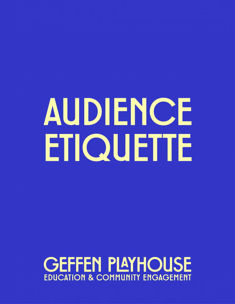 Audience Etiquette