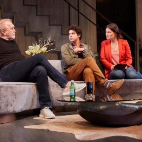 L.A. Review: "Skintight" at Geffen Playhouse