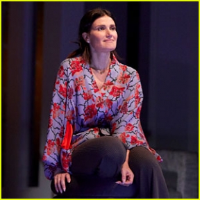 Idina Menzel Returns to the L.A. Stage in 'Skintight' - First Look Photos Revealed!
