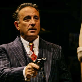 Theater review: Geffen Playhouse’s adaptation of ‘Key Largo,’ starring Andy Garcia, regales