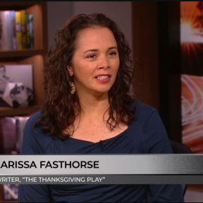 Spectrum News 1 Interview: Native American Playwright Larissa FastHorse Taking Down White Wokeness