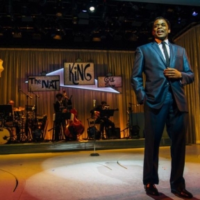 Review: For Nat King Cole in ‘Lights Out,’ smiles on camera but ugly truths behind the scenes