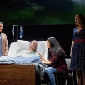 The Frame: In 'Nikki Corona,' playwright José Rivera explores the afterlife