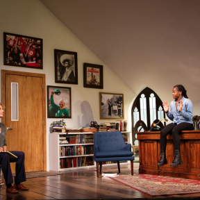 Theater review: At the Geffen, ‘The Niceties’ is a debate without drama