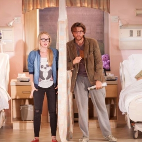 Review: Comedy, and sex, in the cancer ward? ‘A Funny Thing Happened’ goes there with glee