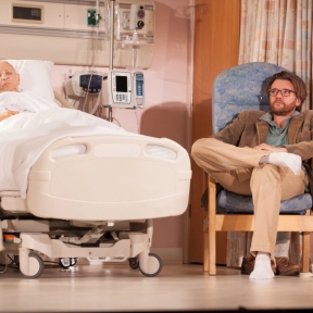 A Funny Thing Is Happening to Jason Butler Harner at the Geffen Playhouse