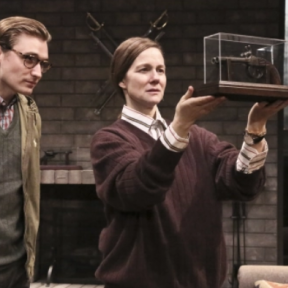 BWW Reviews: SWITZERLAND Moves Chillingly to the Geffen