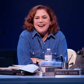 LA Times Theater review: 'Red Hot Patriot: The Kick-Ass Wit of Molly Ivins' at Geffen Playhouse