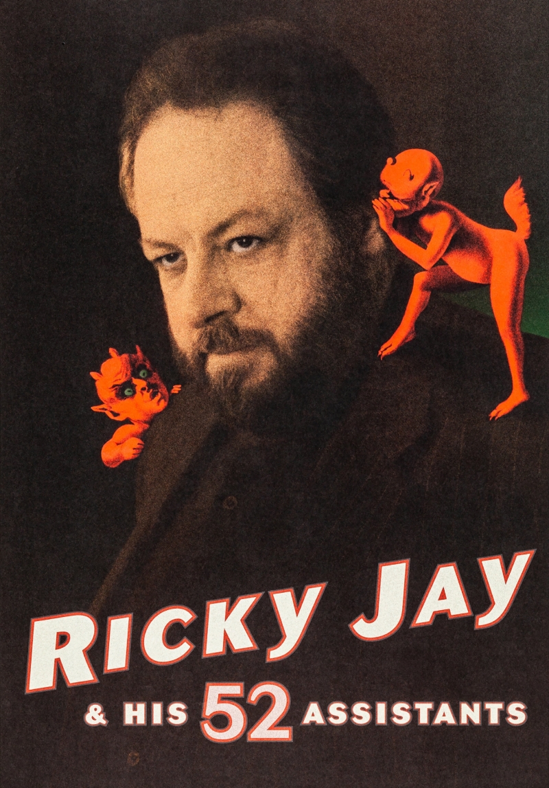 Ricky Jay & His 52 Assistants Playbill