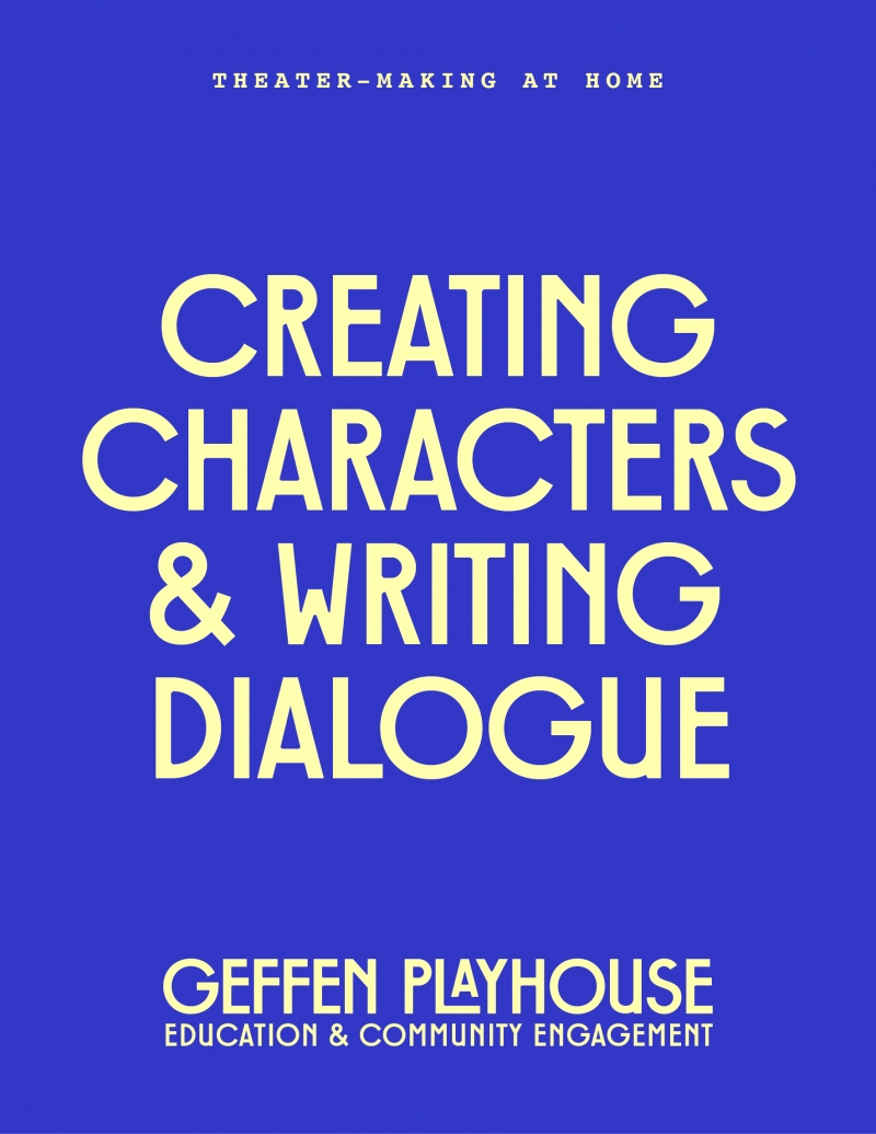 Creating Characters & Writing Dialogue