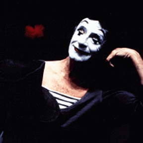 Reknowned Mime Marcel Marceau Performs at L.A.'s Geffen July 30-Aug. 18