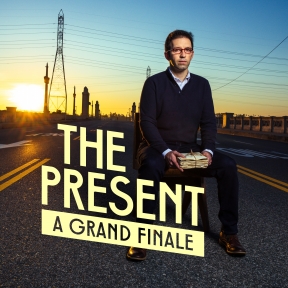 THE PRESENT: A GRAND FINALE at Geffen Stayhouse in October