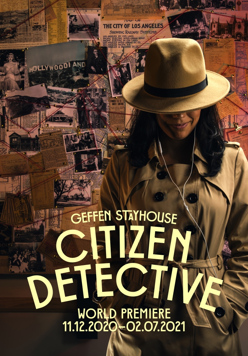 Citizen Detective Playbill